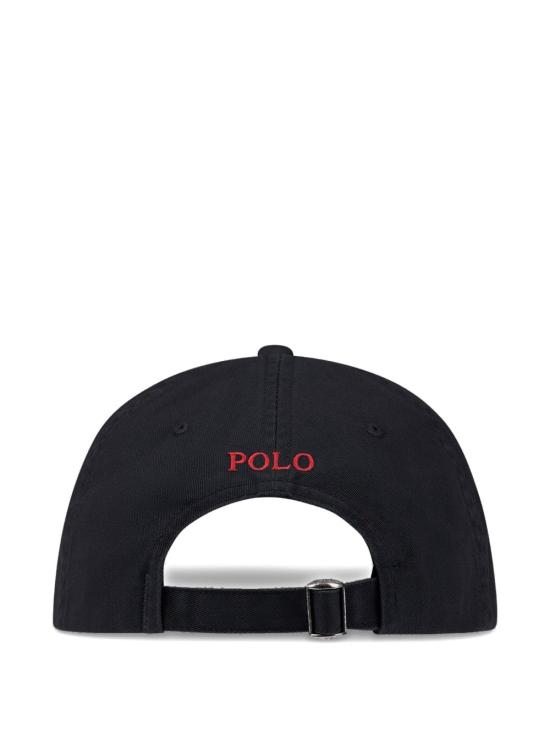26FW 폴로 랄프로렌 포니 자수 치노 볼캡 211912843019 POLO BLACK RL 2000 RED - POLO RALPH LAUREN