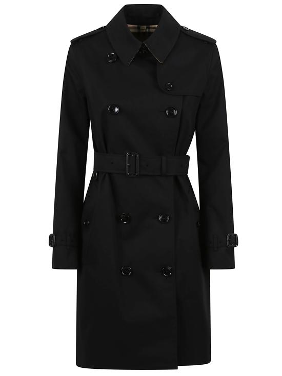 26FW 버버리 트렌치 코트 8117242 BLACK