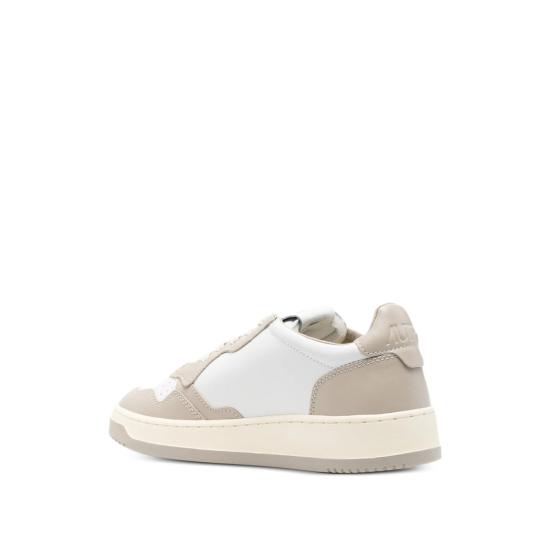 26FW 오트리 메달리스트 로우 스니커즈 AULM WB67 WHITE NEUTRALS - AUTRY