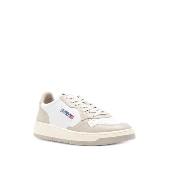 26FW 오트리 메달리스트 로우 스니커즈 AULM WB67 WHITE NEUTRALS - AUTRY