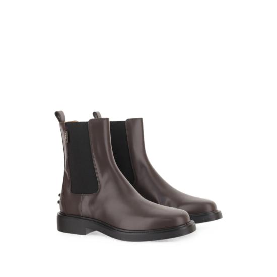 26FW 토즈 부츠 XXW20L0IQ40U 18S804 BROWN BLACK - TODS