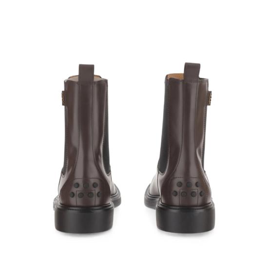 26FW 토즈 부츠 XXW20L0IQ40U 18S804 BROWN BLACK - TODS