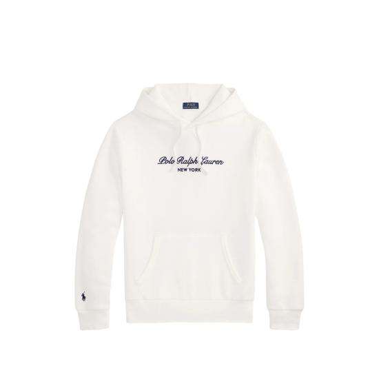 26FW 랄프 로렌 후드 티셔츠 710B26089003 WHITE