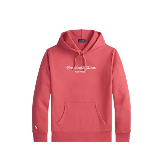 26FW 랄프 로렌 후드 티셔츠 710B26089002 RED