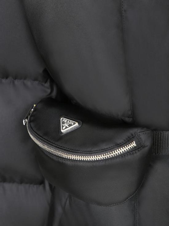  프라다 패딩 29X966 1WQ8 F0002 Black - PRADA