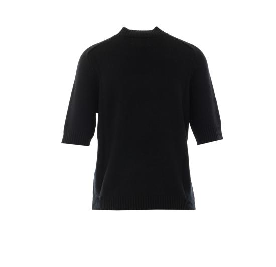 26FW 루루 드 세종 반팔 티셔츠 RUTH BLACK - LOULOU DE SAISON