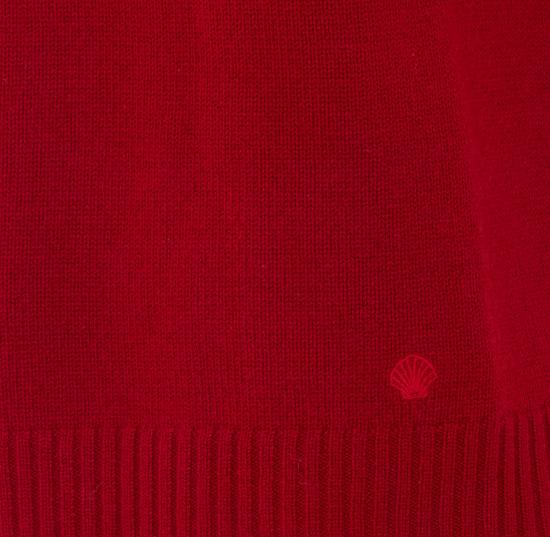 26FW 루루 드 세종 반팔 티셔츠 RUTH RED MELANGE - LOULOU DE SAISON