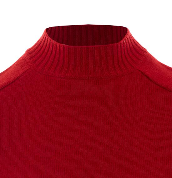 26FW 루루 드 세종 반팔 티셔츠 RUTH RED MELANGE - LOULOU DE SAISON