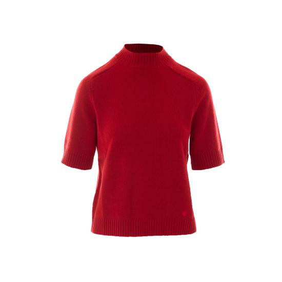 26FW 루루 드 세종 반팔 티셔츠 RUTH RED MELANGE
