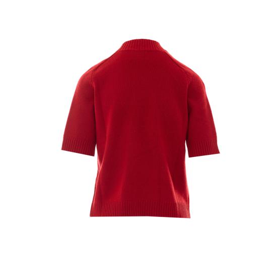 26FW 루루 드 세종 반팔 티셔츠 RUTH RED MELANGE - LOULOU DE SAISON