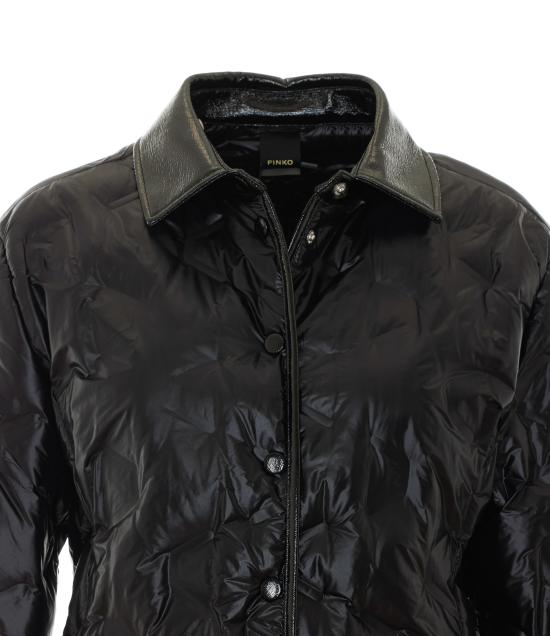 26FW 핑코 패딩 107163 A3FIZ99 Black - PINKO
