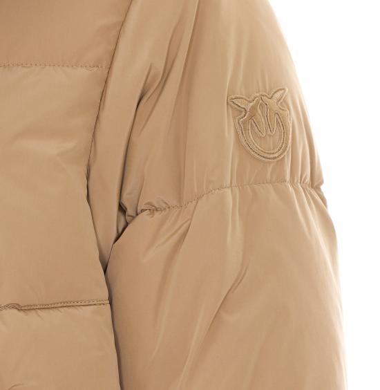 26FW 핑코 패딩 107161 A39JD37 Beige - PINKO