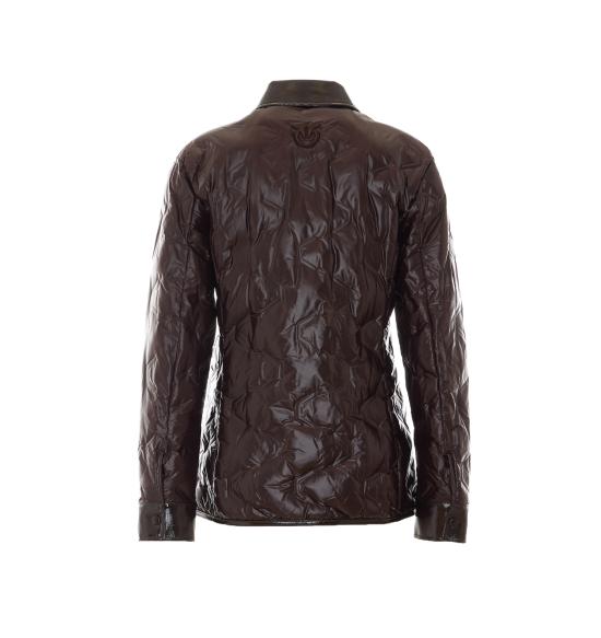 26FW 핑코 패딩 107163 A3FIL72 Brown - PINKO