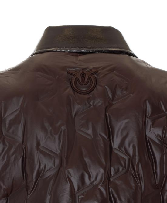 26FW 핑코 패딩 107163 A3FIL72 Brown - PINKO