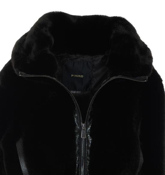 26FW 핑코 자켓 107040 A3E7Z99 Black - PINKO