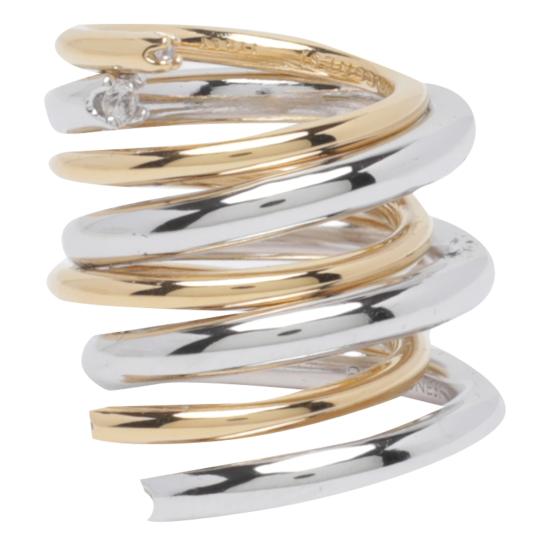 26FW 판코네시 반지 FG609 P SILVER GOLD MULTICOLOR