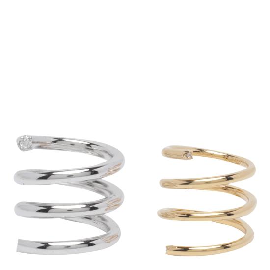26FW 판코네시 반지 FG609 P SILVER GOLD MULTICOLOR - PANCONESI
