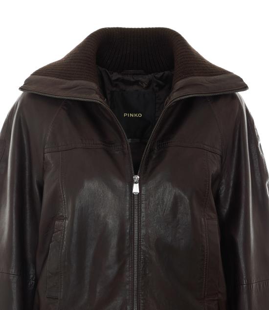 26FW 핑코 자켓 107166 A31XL72 Black - PINKO
