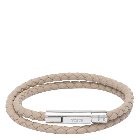 26FW 토즈 브레이슬릿 XEMB1900200 FLRC803 Beige