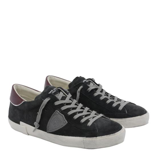 26FW 필립모델 스니커즈 PRLU XS26 Black - PHILIPPE MODEL