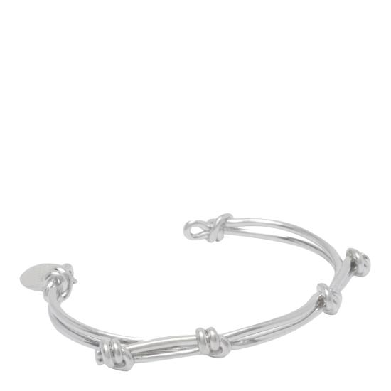 26FW MM6 메종마르지엘라 브레이슬릿 SM6UY0123 P9264968 Silver - MM6 MAISON MARGIELA