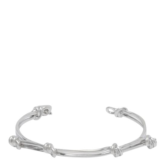 26FW MM6 메종마르지엘라 브레이슬릿 SM6UY0123 P9264968 Silver