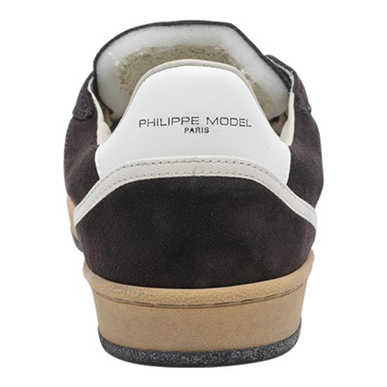 26FW 필립모델 스니커즈 PGLU D004 Brown - PHILIPPE MODEL