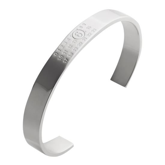 26FW MM6 메종마르지엘라 팔찌 SM6UY0061 P6469951 Silver - MM6 MAISON MARGIELA