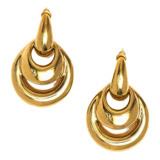 26FW 판코네시 이어링 EA624 P GOLD Gold - PANCONESI