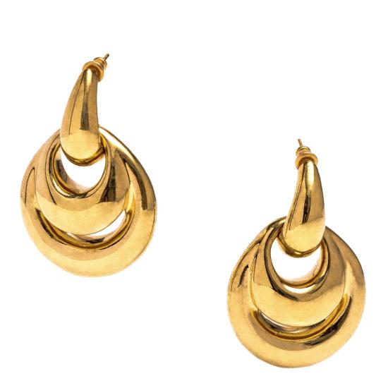 26FW 판코네시 이어링 EA624 P GOLD Gold