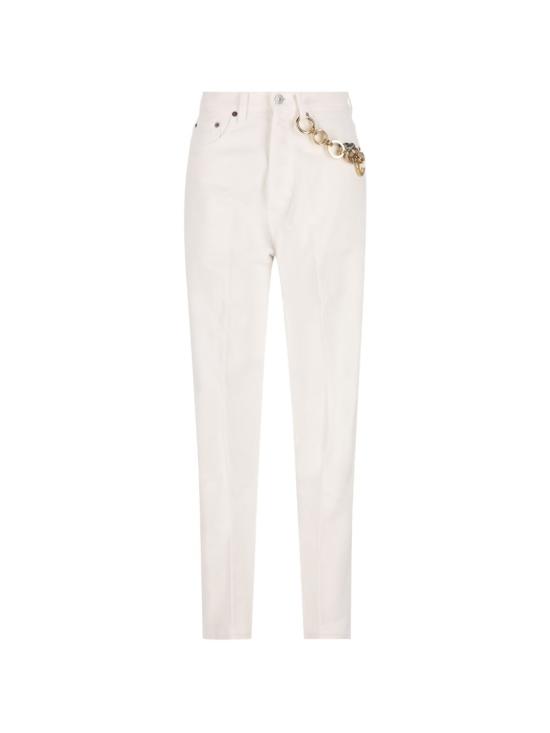 26FW 셀린느 데님 팬츠 RP0IU617R GFV7 WHITE