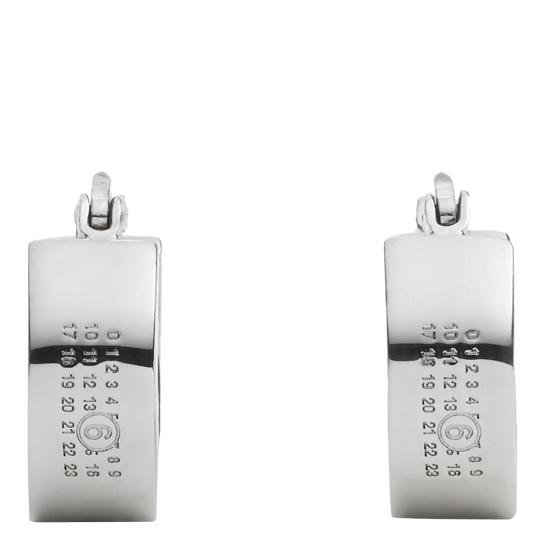 26FW MM6 메종마르지엘라 이어링 SM7VG0102 SV0310951 Silver