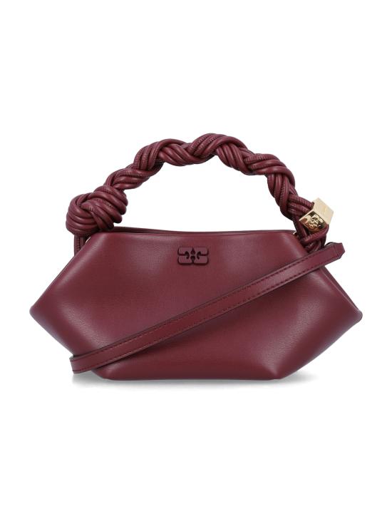 26FW 가니 미니 부 백 A69475894 436 Viola
