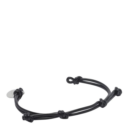 26FW MM6 메종마르지엘라 브레이슬릿 SM6UY0123 P9264T8013 Black - MM6 MAISON MARGIELA