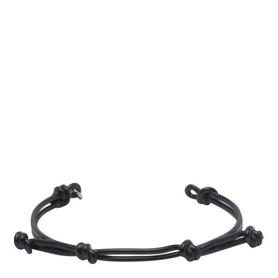 26FW MM6 메종마르지엘라 브레이슬릿 SM6UY0123 P9264T8013 Black