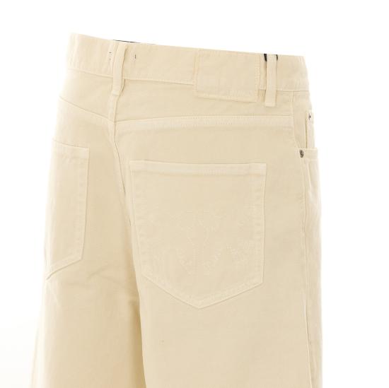 26FW 핑코 데님 팬츠 103857 A3KUC21 Beige - PINKO