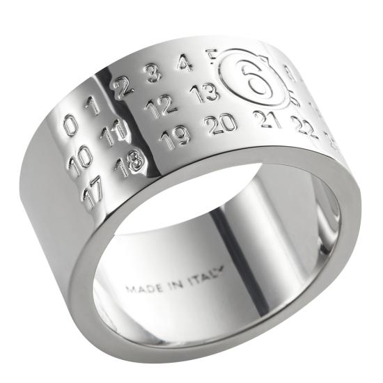26FW MM6 메종마르지엘라 반지 SM7UQ0107 P8601951 SILVER - MM6 MAISON MARGIELA