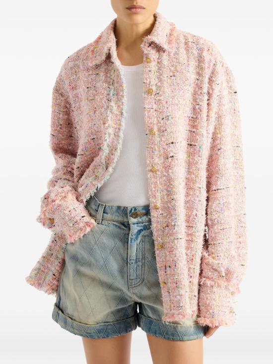 26FW 발망 셔츠 HF1HD005 XM17AAA MULTICOLOR - BALMAIN