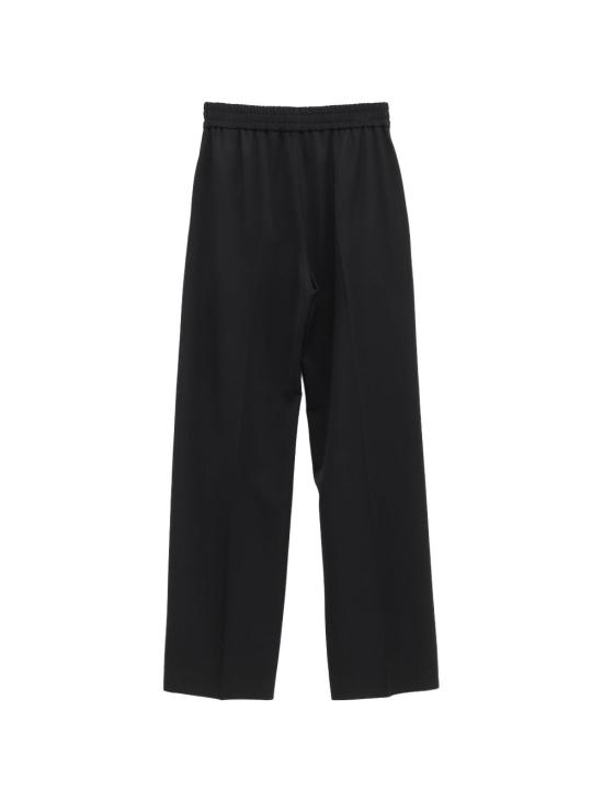 26FW 셀린느 스트레이트 팬츠 RP0F1 609U38NO BLACK - CELINE