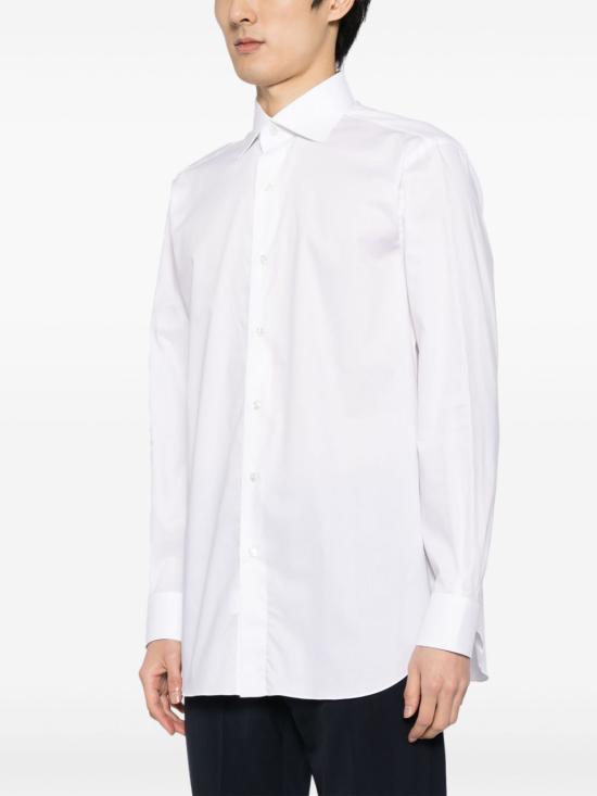 26FW 브리오니 셔츠 RCB10L OA04Q9000 WHITE - BRIONI