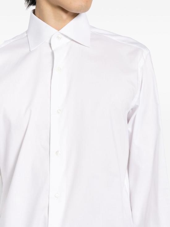 26FW 브리오니 셔츠 RCB10L OA04Q9000 WHITE - BRIONI