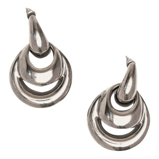 26FW 판코네시 이어링 EA624 P SILVER Silver - PANCONESI
