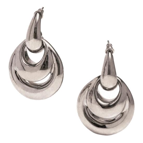 26FW 판코네시 이어링 EA624 P SILVER Silver