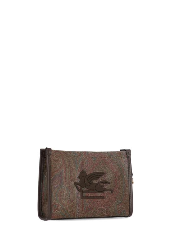 26FW 에트로 클러치/파우치 WP2C0014 AA027M0019 Brown - ETRO
