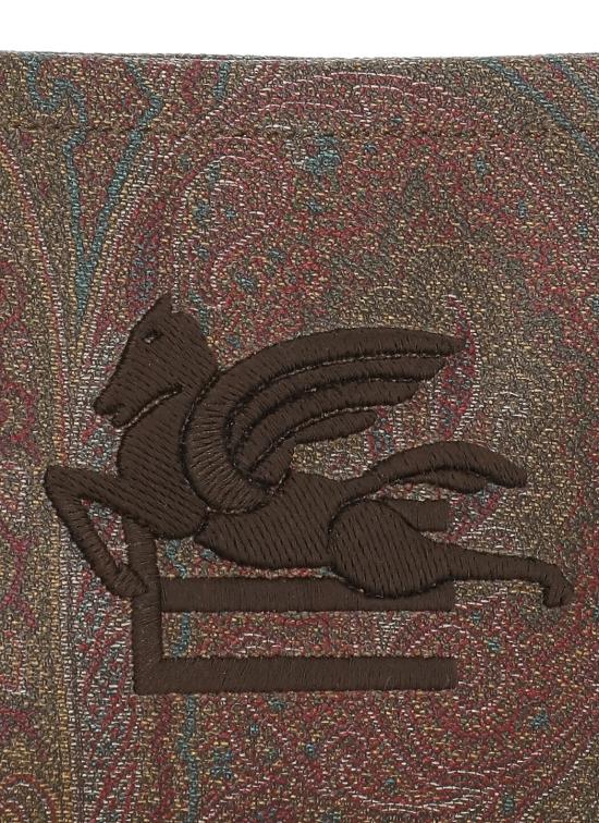 26FW 에트로 클러치/파우치 WP2C0014 AA027M0019 Brown - ETRO
