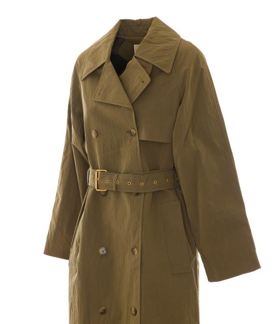 26FW 마이클 코어스 코트 MS620FLKMY 303 Green - MICHAEL KORS
