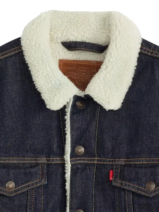 26FW 리바이스 데님 자켓 16365 0271 Dark Indigo - LEVI'S