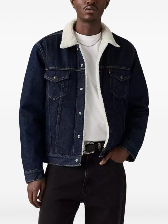 26FW 리바이스 데님 자켓 16365 0271 Dark Indigo - LEVI'S