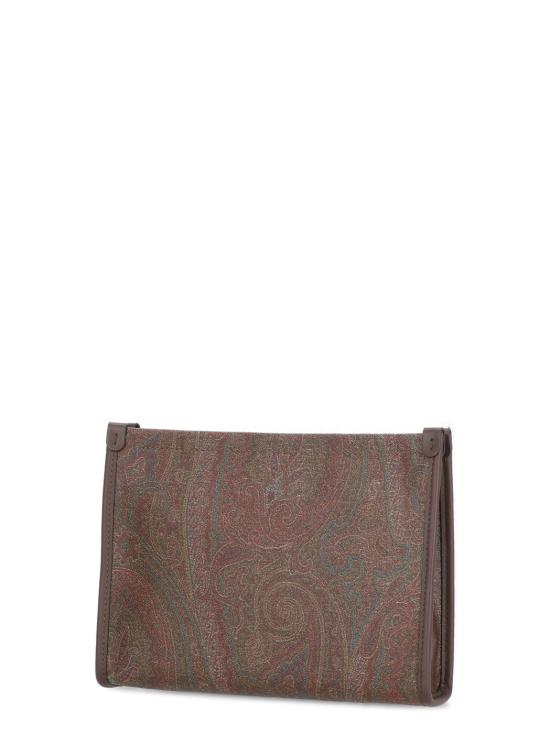 26FW 에트로 클러치/파우치 WP2C0007 AA027M0019 Brown - ETRO