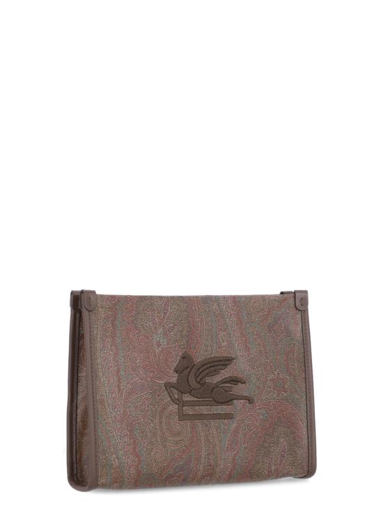 26FW 에트로 클러치/파우치 WP2C0007 AA027M0019 Brown - ETRO